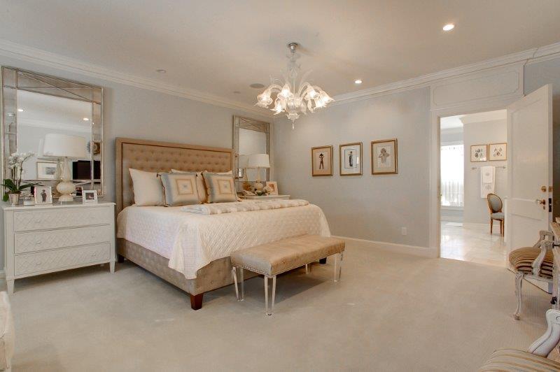 Crestline master bedroom