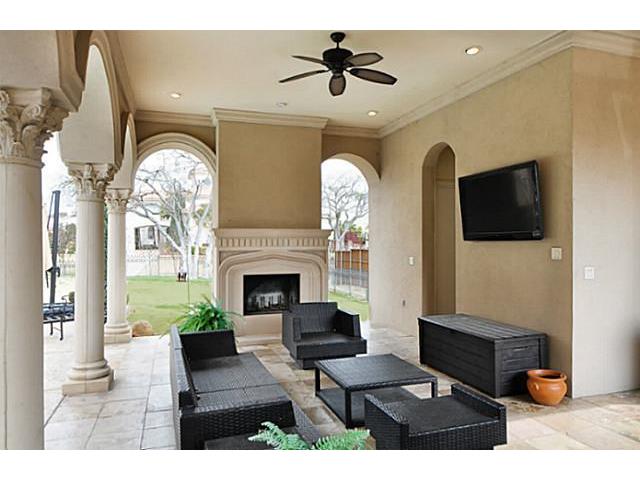 Sudbury patio