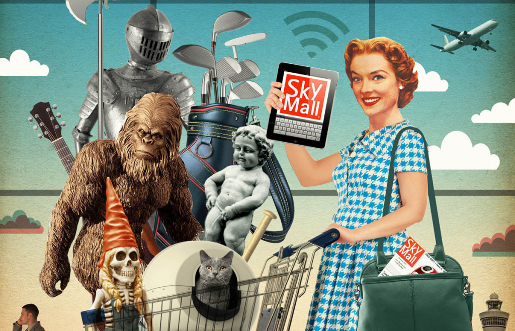 Skymall magazine turns 25 with plans to focus on online sales.