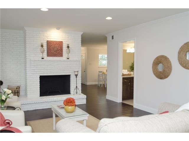 9937 Larchbrook Fireplace