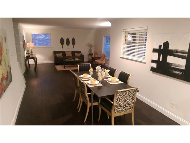 Awesome open formal areas