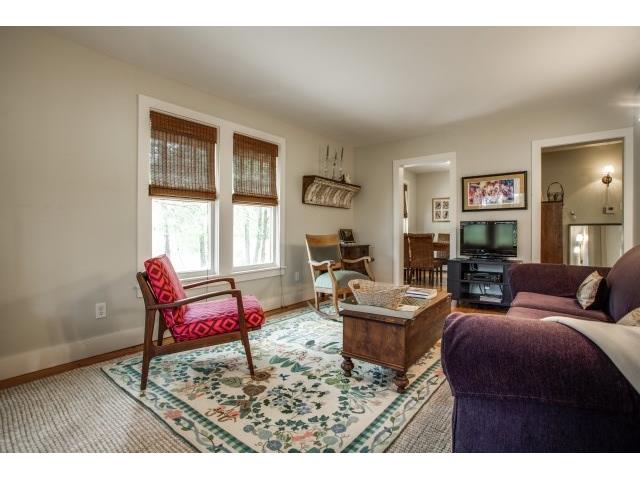Living Room of the Parsonage Guest House