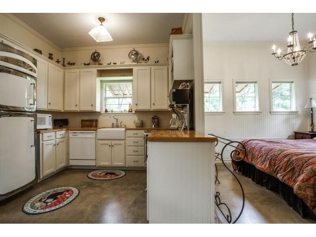 Kitchen in "Dairy Barn".