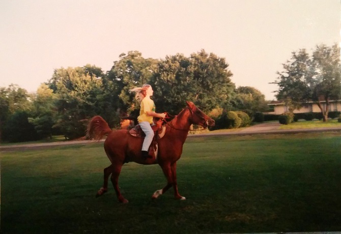 Downing horse1