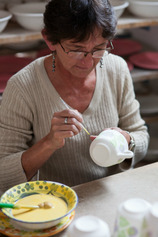Painting Mugs