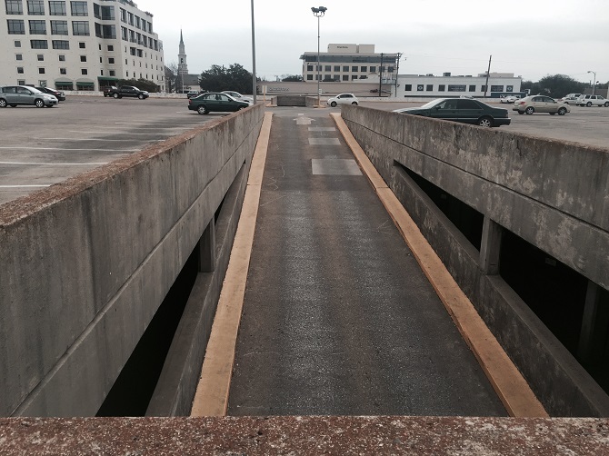 Parking ramp