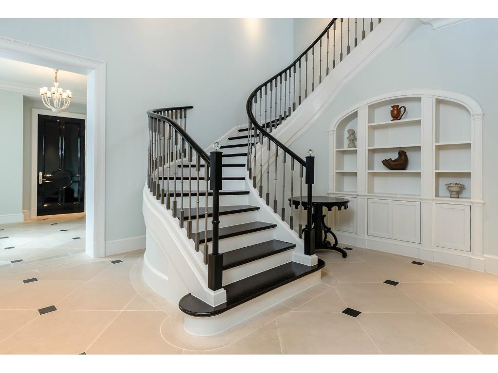 2104 Cedar Elm Terrace stairs