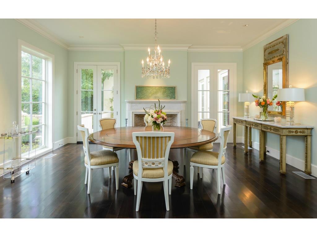 2104 cedar Elm dining room
