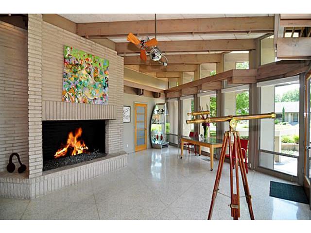 9729 Van Dyke Fireplace