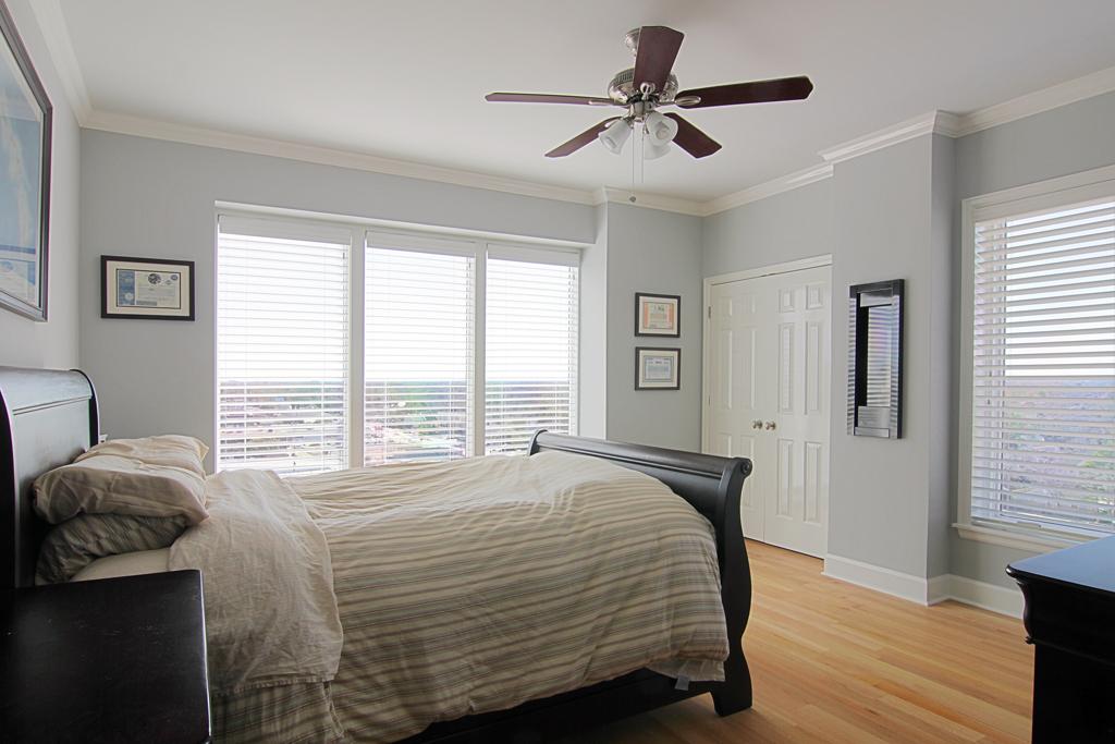 Durst Houston condo master bedroom