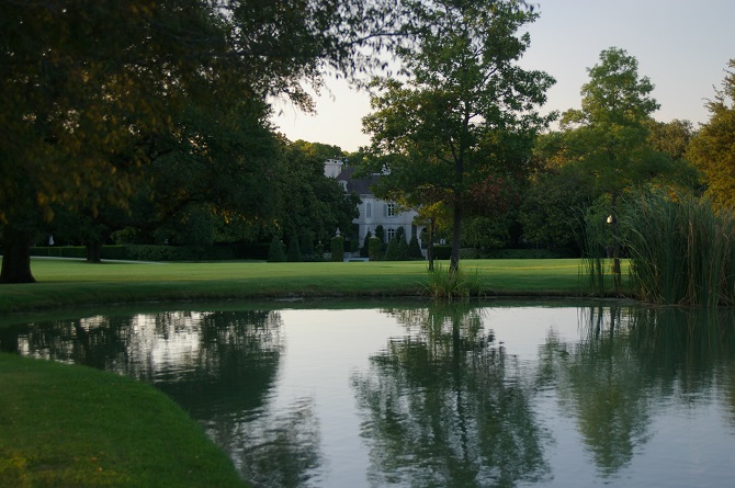 Hicks grounds pond 4