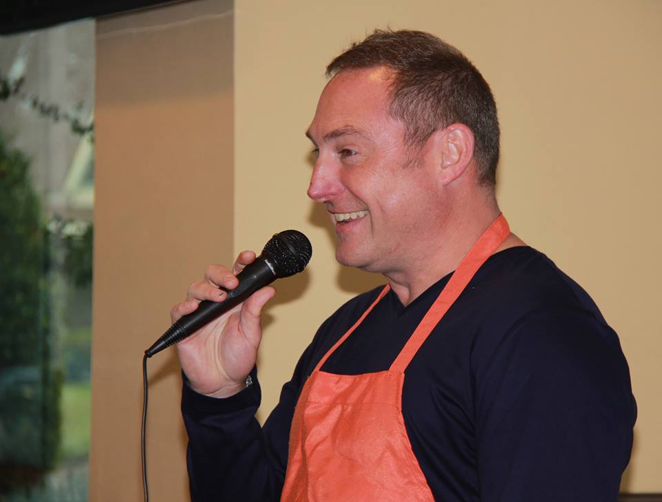 TREPAC Chair Kevin Caskey emceed the event.