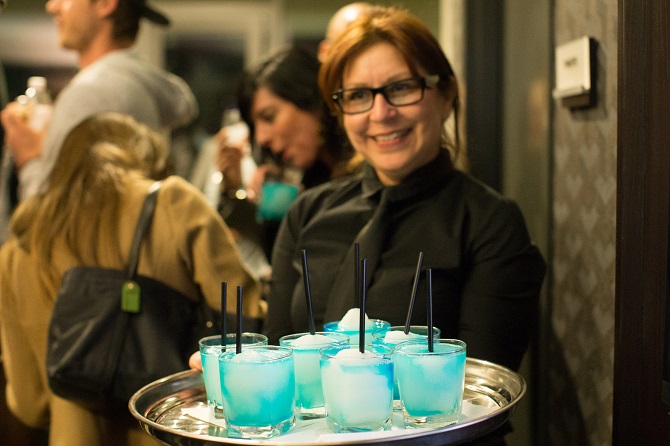 SkyTini cocktails