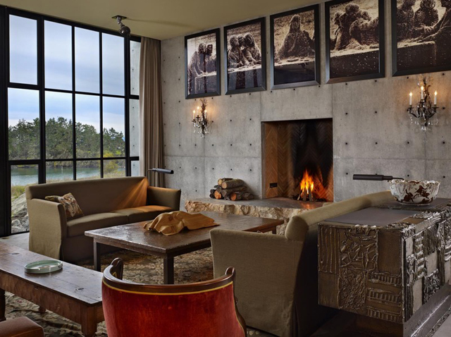 The Pierre Residence-Interior-Photo by Benjamin Benschneider