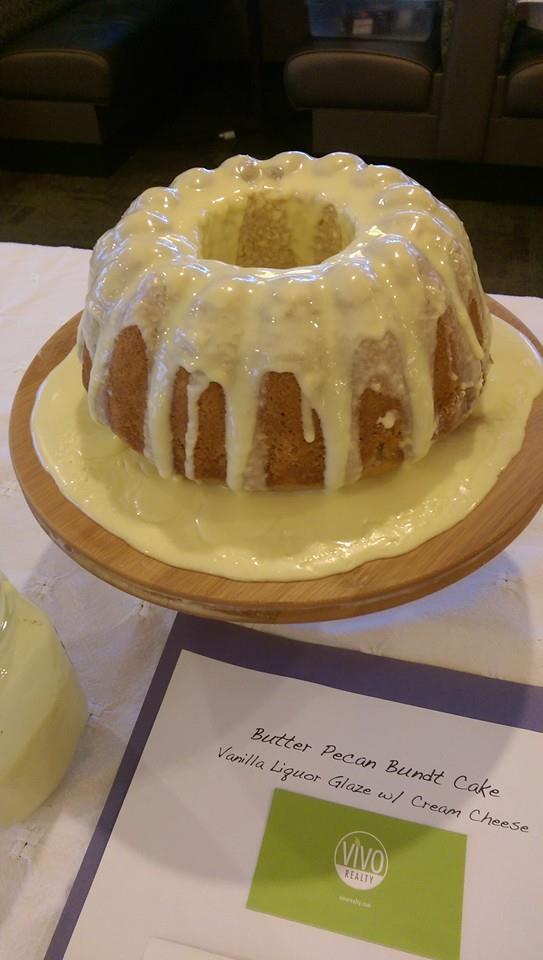 And this Butter Pecan Bundt from Vivo Realty Group looked decadent!