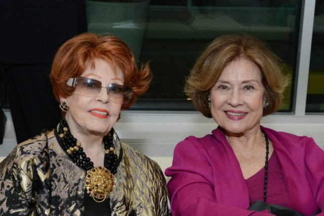Arlene Dahl and Diane Baker