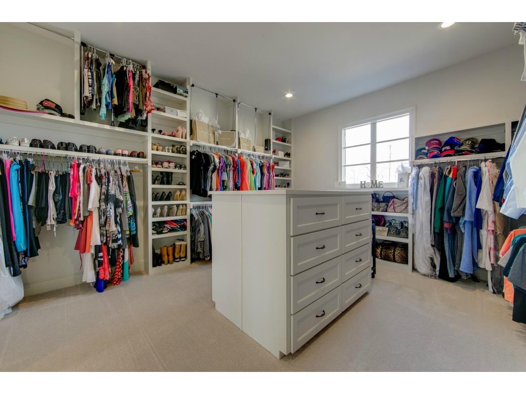 Master Closet with Built-Ins