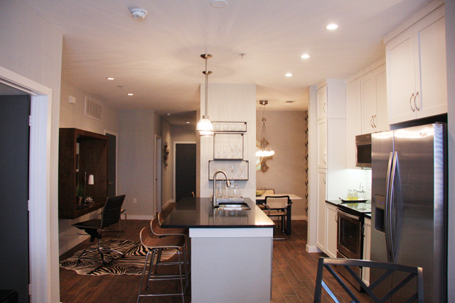 Shelby Kitchen Dining View