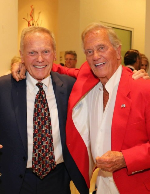 Tab Hunter & Pat Boone