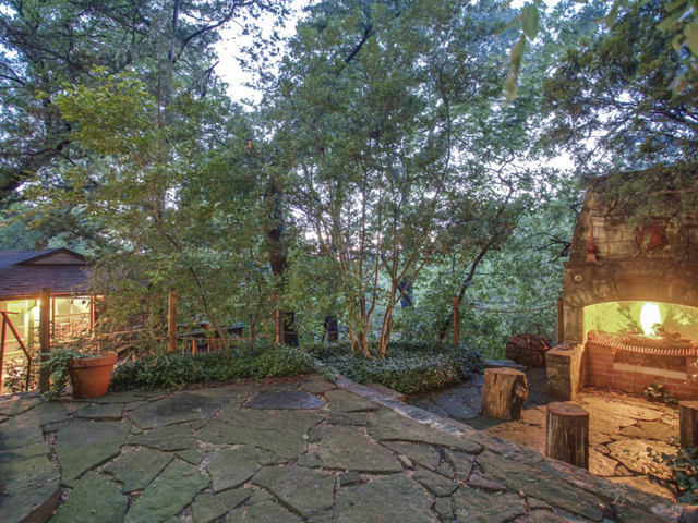 1125 Canterbury Fireplace