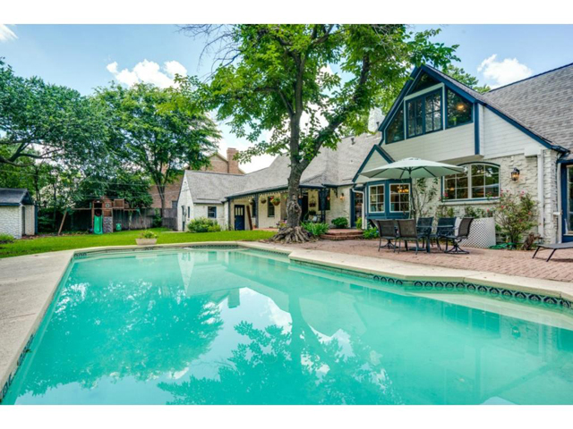 6426 Meadow Pool and Backyard