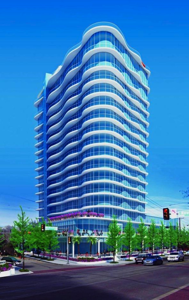 Cheng's One Dallas High-Rise on McKinney