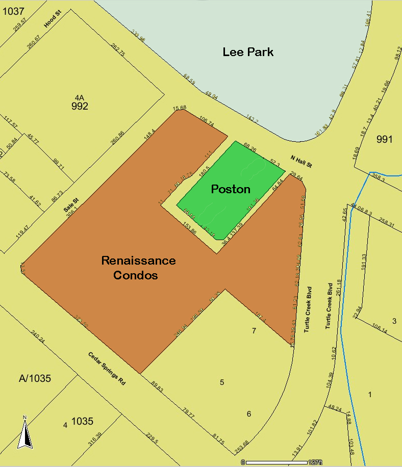 Renaissance - Poston Map