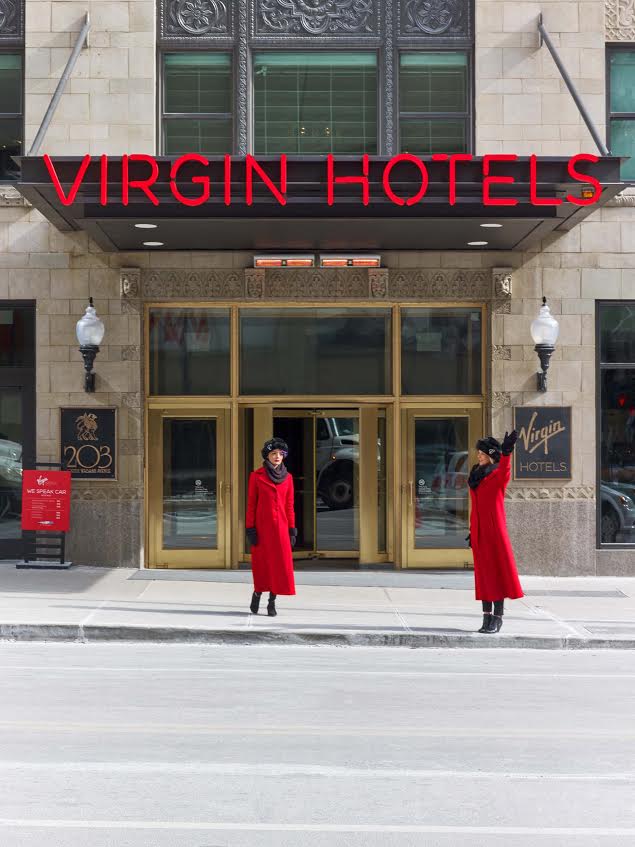 Virgin Hotels ext