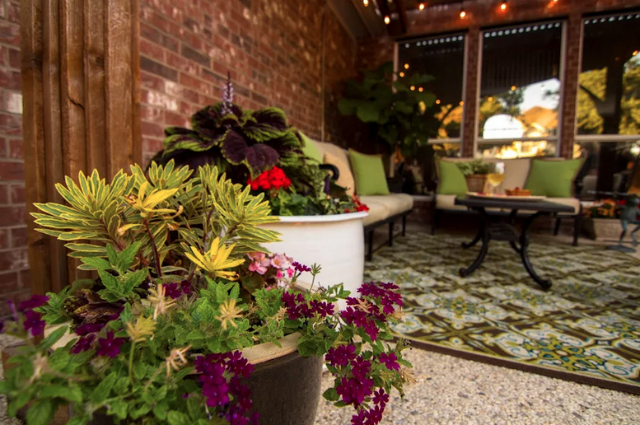 outdoor living