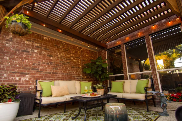 outdoor living 