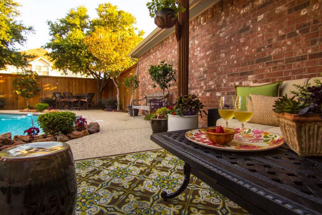 outdoor living 