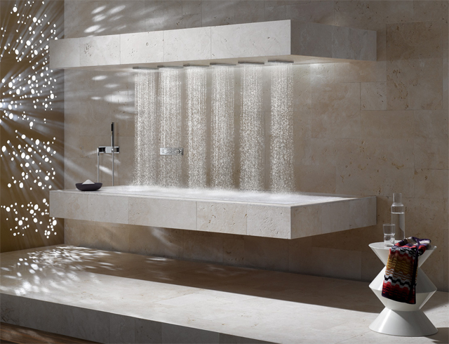 Dornbracht Horizontal Shower