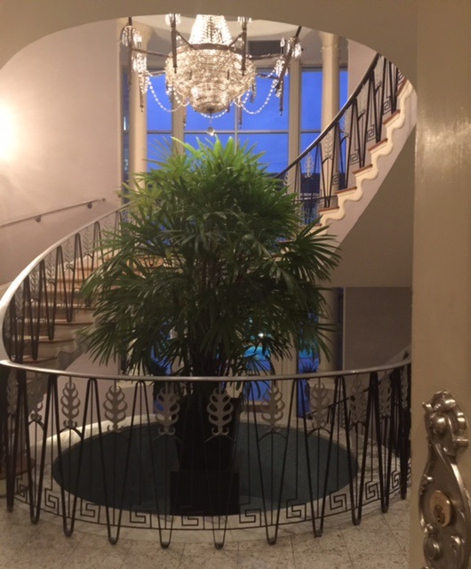 Jane McG foyer IH