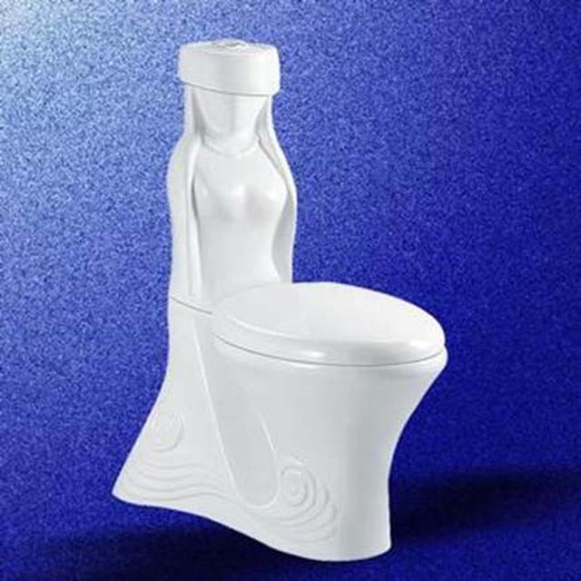 Mermaid Toilet