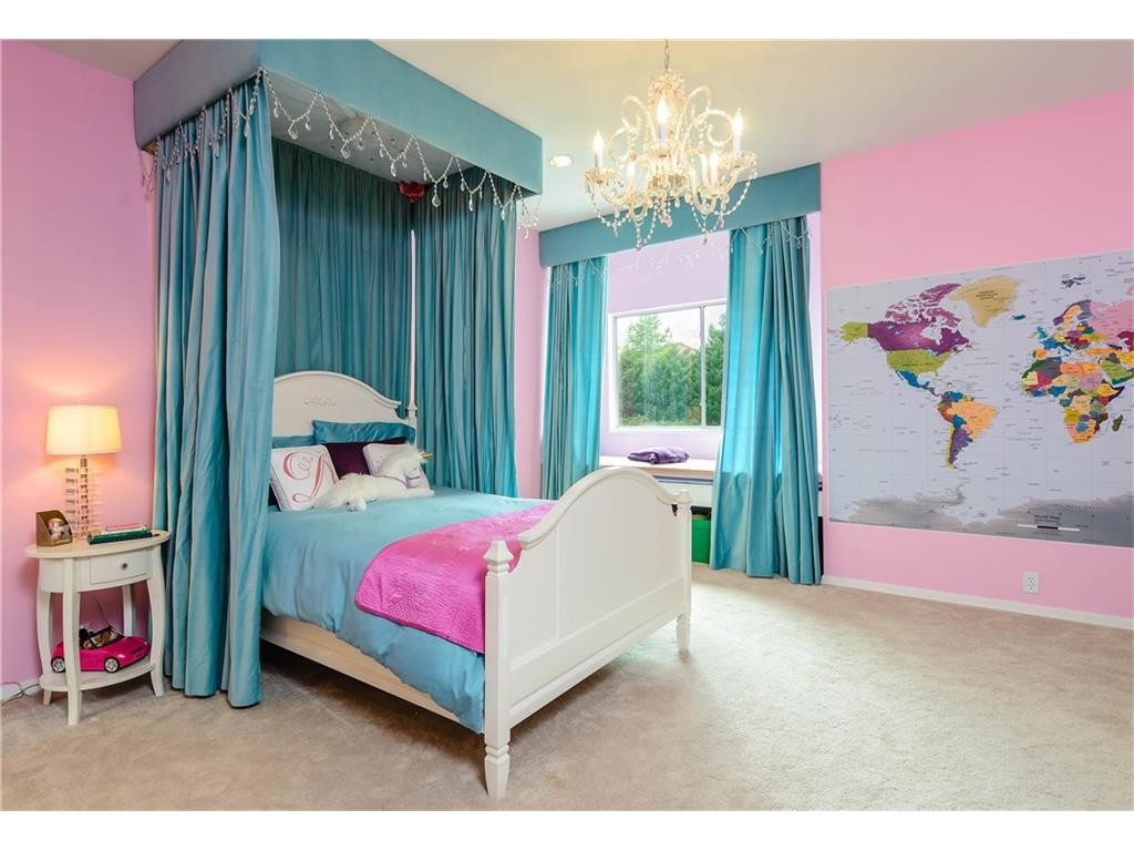 6309 Wildnerness Girls Bed