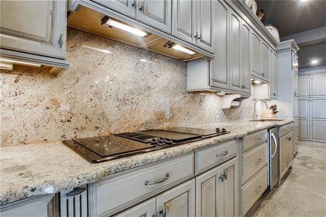 Agarita Circle kitchen stove