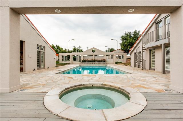 Agarita Circle pool longshot