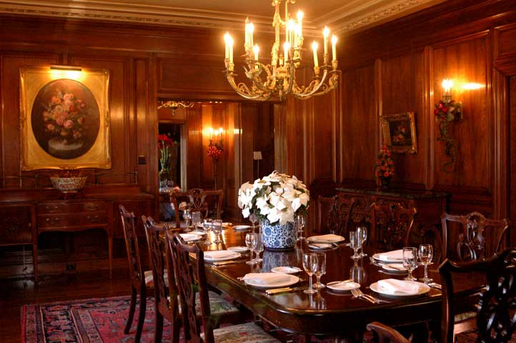 Aldredge House dining