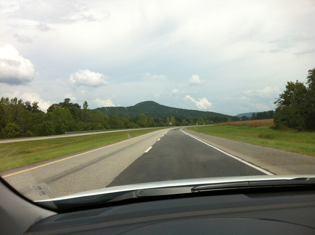 Rolling Green from Atlanta to Alabama