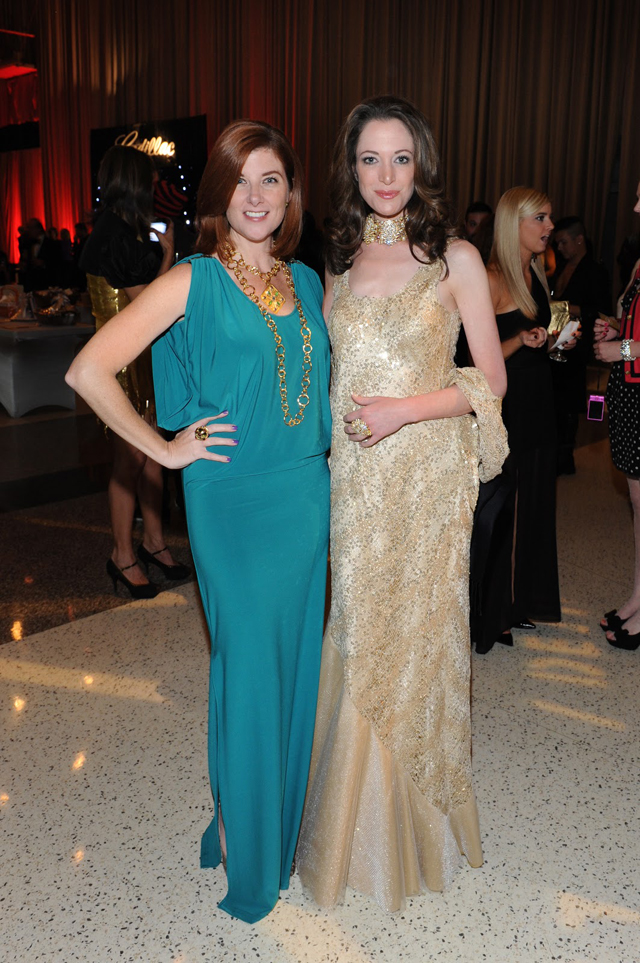 Cynthia Smoot and Lisa Petty