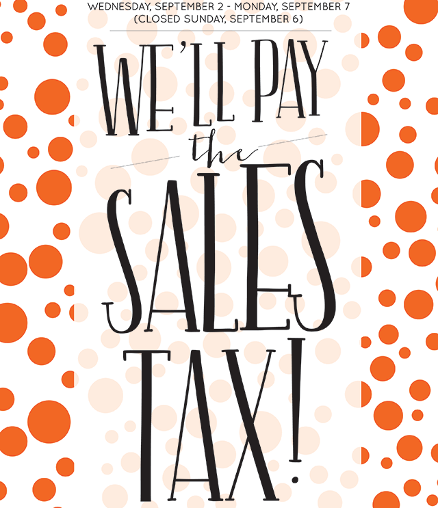 IBB Labor Day Sale