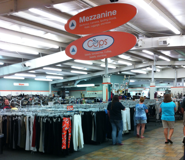 A Section of the Women's Department