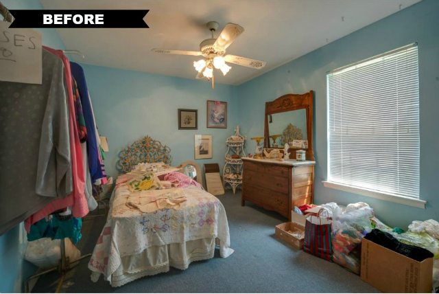 3233 Dothan bedroom before