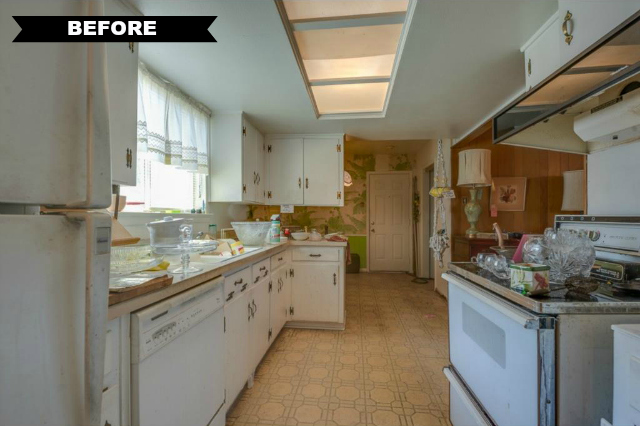 3233 Dothan kitchen before B