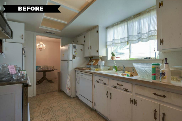 3233 Dothan kitchen before