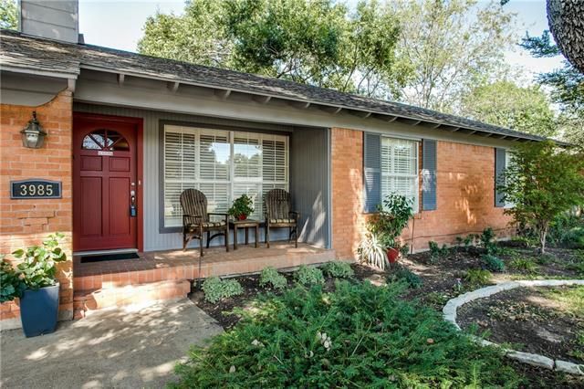DFW open houses