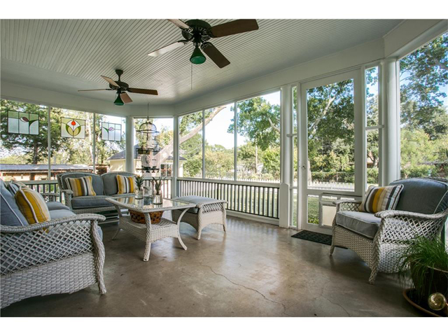 802 Brown Back porch