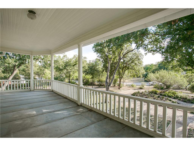 802 Brown Balcony