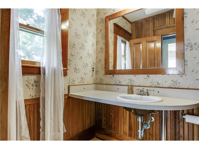 802 Brown Guest bath