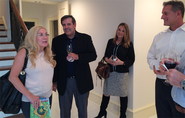 Candy Holds Court, Fresh from Aldredge House's Meeting with the Board of Adjustment